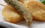 陽だまり(岩魚の塩焼き付)