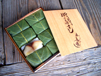 奈良を観る 吉野コース ひょうたろう-柿の葉すし