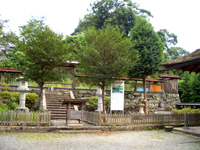 奈良を観る 吉野コース 勝手神社