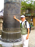 奈良を観る 吉野コース 銅の鳥居