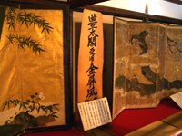 奈良を観る 吉野コース 太閤愛用の金屏風