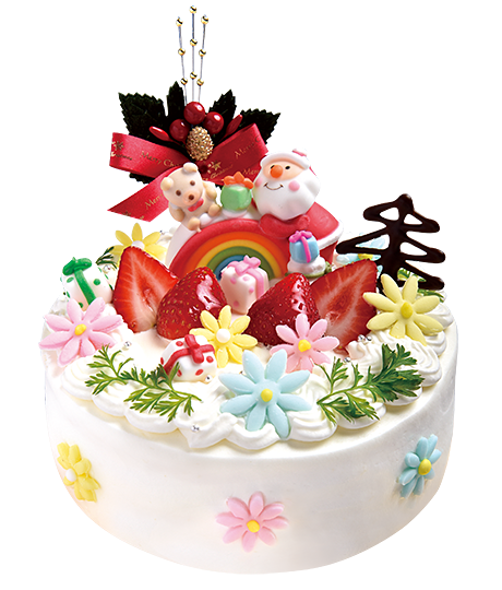 パティシエが心を込めて作るクリスマスケーキ 16 奈良 生駒 橿原 桜井