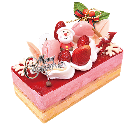 パティスリー ネイロ 木いちごケーキのXmas