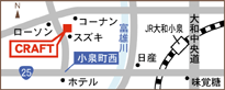 理想建築工舎 CRAFT MAP