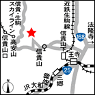 信貴山朝護孫子寺本堂舞台map by 奈良っこ夜景スポット特集