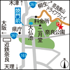 若草山map by 奈良っこ夜景スポット特集