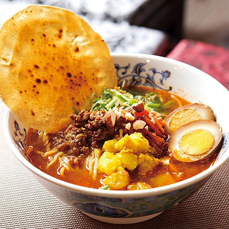 ならまち じんにいや ハラルラーメン