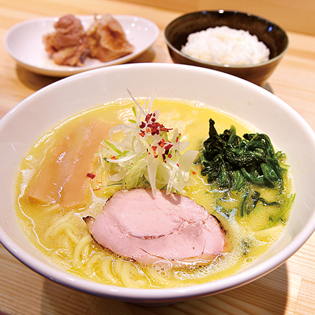 麺屋 龍 鶏濃厚麺