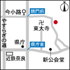 東大寺二月堂map by 奈良っこ