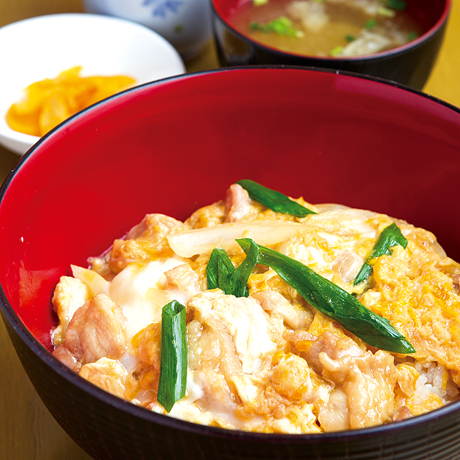 まどか村 マドカフェ SARARA 親子丼