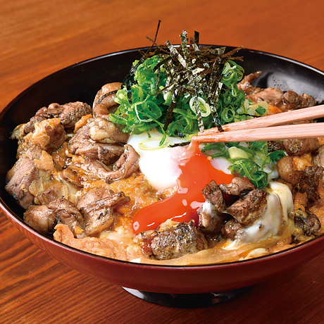 宮崎鶏料理 まるしん 親子丼