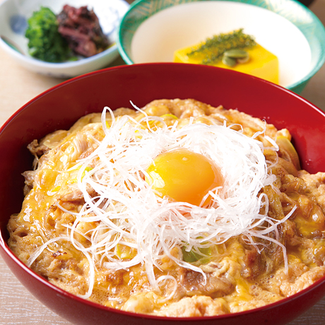 日本料理 卯之庵 親子丼