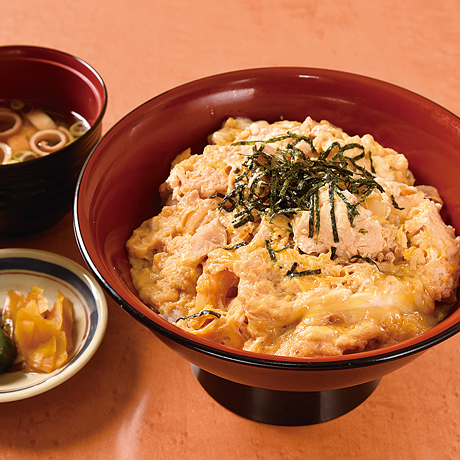 道の駅 針テラス 親子丼