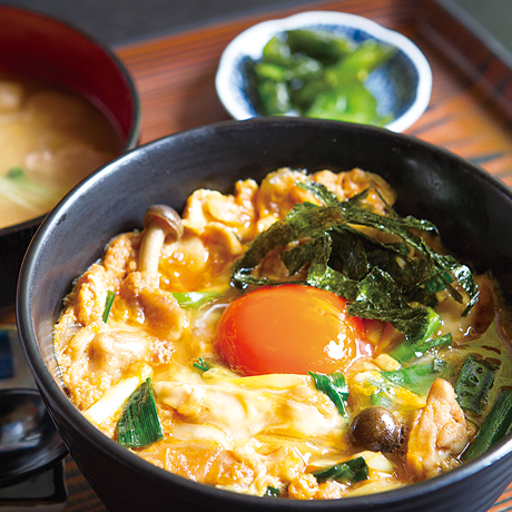 新地 入船 親子丼