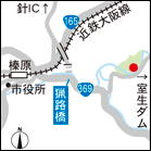 名張中央公園map