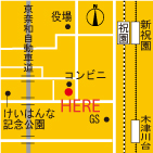 花仙堂 MAP