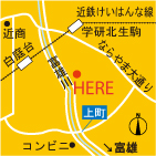 川端風太郎 MAP