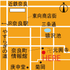 をかし東城 MAP