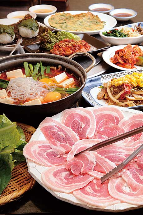 韓国家庭料理 ソウルの家