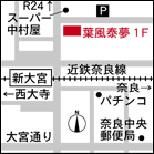 フランス菓子 ラ・ポーズMAP